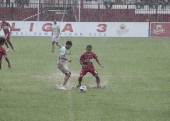 Perssu Madura City Menang Telak 2-0 atas Suryanaga Connection di Laga Pembuka Babak 28 Besar Liga 3 Jawa Timur