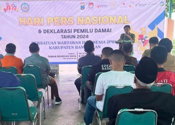 Hari Pers Nasional 2024, Ketua PWI Bangkalan Ajak Pers Awasi Pemilu