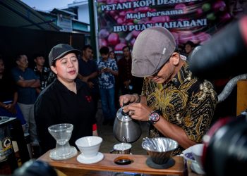 Puan Dorong Kopi Temanggung “Go International”