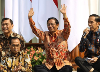 Presiden Jokowi dan Mahfud MD Ketemu Hari Ini, Bahas Mundur dari Kabinet