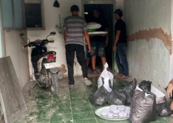 Polisi Tangkap Pelaku Pembuatan Handak Mercon di Pamekasan