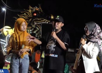Dongkrak Pendapatan PKL, Bupati Fauzi Hadirkan Panggung Kreasi dan Musik Tradisional di Kawasan Pasar Bangkal