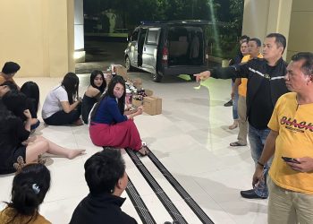 Razia 2 Tempat Hiburan Malam, Polres Sumenep Amankan 34 Orang Pengunjung dan Puluhan Dos Miras