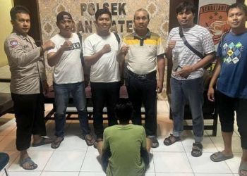 Nekat Bawa Sabu di Kopiah, Pemuda Asal Banyuates Diamankan Polisi