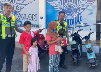Kasatlantas Polres Bangkalan Imbau Tak Mengendarai Sepeda Listrik di Jalan Raya