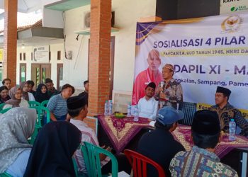 Momen HUT RI ke-79, Said Abdullah Beri Sosialisasi Kebangsaan pada Kaum Milenial