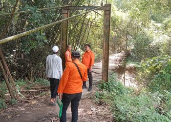 Dua Jembatan di Sampang Terancam Rusak Usai Diterjang Hujan Deras