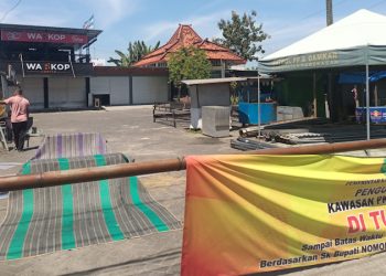Bupati Pamekasan Siap Buka Kembali Sentra PKL Eks Stasiun PJKA, Ini Syaratnya!