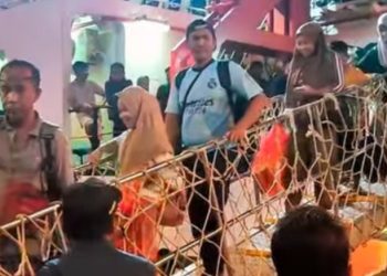 KSOP Kalianget Prediksi Puncak Arus Balik Pemudik Kepulauan Terjadi pada H+8 Lebaran