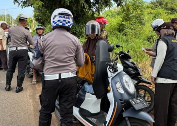 Tertibkan Pajak Kendaraan, Operasi Gabungan di Sumenep Amankan 3 Kendaraan