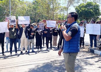 PBM Gelar Aksi Jilid II, Desak Kapolres Bangkalan Mundur karena Ingkari Janji