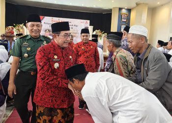 Jelang Keberangkatan JCH, Ini Pesan Wabup Sumenep ke Jemaah
