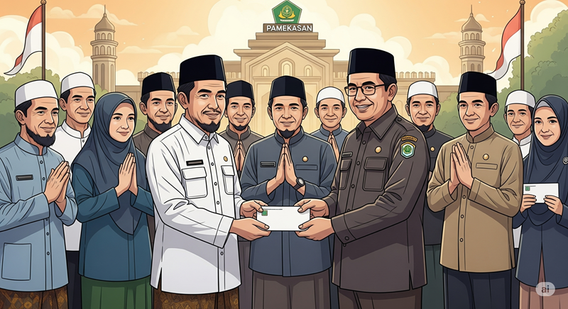 Pemkab Pamekasan Siapkan Rp1,5 Miliar Insentif untuk Guru Ngaji ...