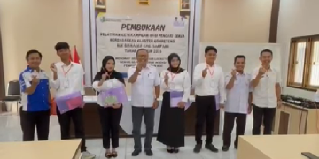 Tekan Angka Pengangguran, Disnaker Sampang Gelar Pelatihan Berbasis Kompetensi