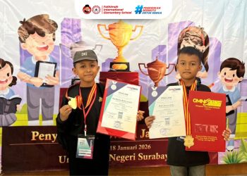 Dua Siswa FIES Sumenep Lolos ke Grand Final Olimpiade OMNI Sains Indonesia 2025/2026
