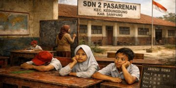 Selain SDN 1 Batuporo Timur, Satu SD Negeri di Sampang Ditemukan Miliki 13 Siswa