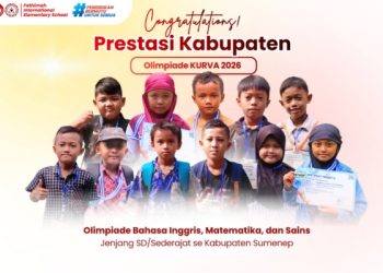 Panen Prestasi, Siswa FIES Sumenep Borong Juara Olimpiade KURVA 2026