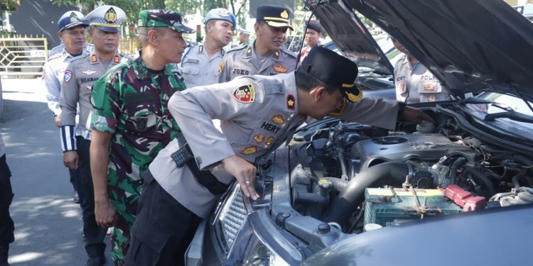 Polres Sampang Gelar Operasi Keselamatan Semeru 2026, Anev 2025 Catat 531 Kasus Kecelakaan Lalu Lintas
