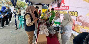 Jelang Ramadan, Satgas Pangan Polres Sampang Gelar Gerakan Pangan Murah dan Warning Penimbun