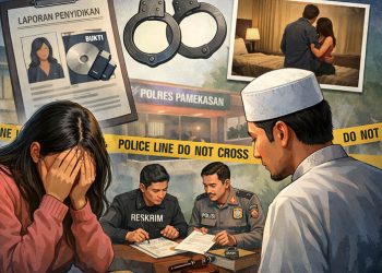 Kasus Dugaan Pemerkosaan Dai Muda di Pamekasan Naik Penyidikan