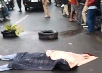 Petaka Pagi di Jalan Menurun Nyalaran, Pelajar Pamekasan Tewas Tergelincir dan ‘Adu Banteng’