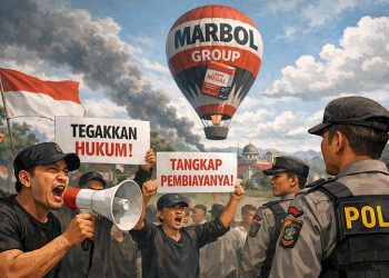 Desak Polisi Tetapkan Tersangka Kasus Balon Udara Rokok Ilegal, Aktivis Pamekasan Ancam Turun Aksi