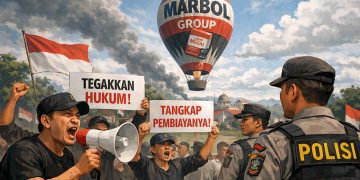 Desak Polisi Tetapkan Tersangka Kasus Balon Udara Rokok Ilegal, Aktivis Pamekasan Ancam Turun Aksi